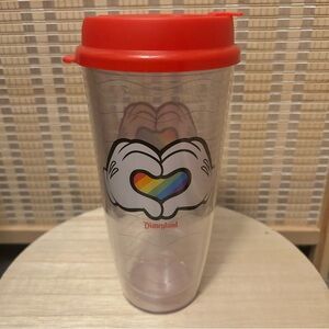 Disney Disneyland pride mickey rainbow tumbler